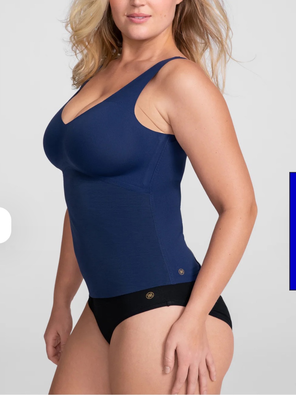 Honeylove Red Sculpting Camisole with Support - Picture 12 of 12